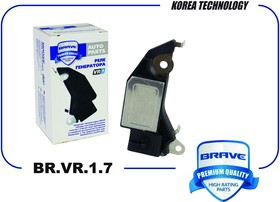 BR.VR.1.7, Реле генератора Daewoo Nexia 4 контакта