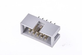 AWHW 10G-0202-T, AWHW Series Straight Through Hole PCB Header, 10 Contact(s), 2.54mm Pitch, 2 Row(s), Shrouded
