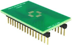 PA0092, Sockets &amp; Adapters TQFP-32 to DIP-32 SMT Adapter