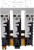 CTRD6025-10, 3-фазное реле 600В 25А, вход 4-32В DC, 90мм