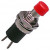 PB-05-7R1-G, Кнопка без фиксации на замыкание 0.5А 250В круглая М7 -красный-