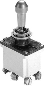 8537K314A, TOGGLE SWITCH, DP3T, 20A, 28VDC, PANEL