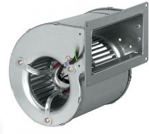 Вентилятор KRUBO K-AC133-D230-15 230V AC 50Hz 186W 0.82A 4pin
