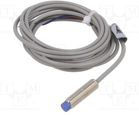PCID6ZPM8302M, Sensor: inductive; OUT: PNP / NO; 6mm; 10?30VDC; M8; IP67; 200mA