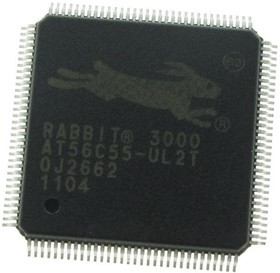 20-668-0011, Microprocessors - MPU Rabbit 3000A LQFP Microprocessor
