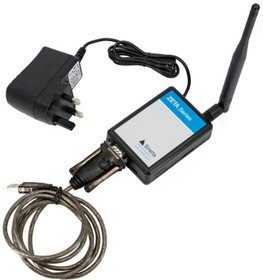 ZETA-NEP-LTE4 (EU) STARTER KIT, Networking Development Tools ZETA 4G(LTE) CAT 4 / 3G/2G EU FREQ LOW POWER MODEM + ANTENNA, PSU, RS232 &amp; USB