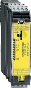 SRB-E-201LC, Single/Dual-Channel Safety Switch Safety Relay, 24V dc, 2 Safety Contacts
