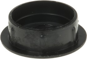C210-BLK, 21mm Black Potentiometer Knob Cap, C210-BLK