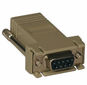 B090-A9F-X, Modular Connectors / Ethernet Connectors Tripp Lite DB9F - RJ45 Crossover Modular Serial Adapter Ethernet to Console