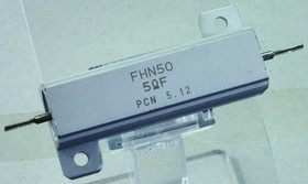 FHN50 6.8KOHMF, 6.8k 30W Wire Wound Chassis Mount Resistor FHN50 6.8KOHMF ±1%