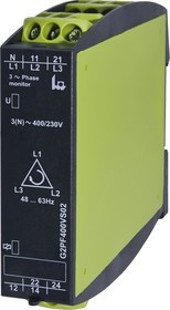 G2PF400VS02, V Phase monitoring relay 400V 2CO