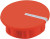 C151-RED, 12mm Red Potentiometer Knob Cap, C151-RED