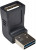UR024-000-UP, Conn USB 2.0 Type A Adapter M/F RA 1/1 Port