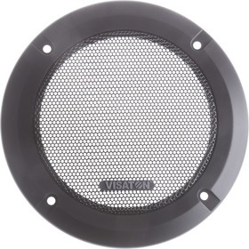 GRILLE 10 RS, Speakers &amp; Transducers Protective grille: black painted metal, Decoration ring: black plastic