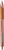 Ручка шариков. автоматическая Zebra Smooth Rose Gold Z-Grip (15060) пудровый d=1мм черн. черн. сменный стержень резин. манжета