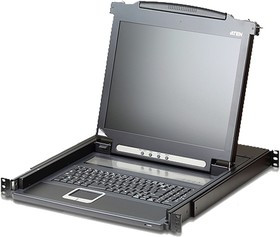 CL1000M-ATA-EE, USB VGA Console, 1920 x 1200 Maximum Resolution