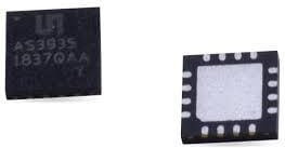AS3935-BQFT, Franklin Lightning Sensor IC Digital Output 2.5V/3.3V/5V 16-Pin MLPQ EP T/R