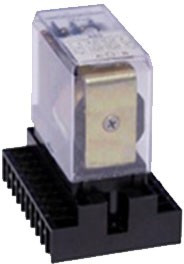 РПУ-2М-211-6440-У3, 220В/50Гц, под винт, 6А, 4з+4р, IP40, реле промежуточное