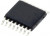 ADUM140E0BRQZ, Digital Isolators IC, Robust Quad ISO, 4: 0 ch
