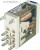 RFT2CO024LT, Реле 2пер. 24VDC, 8A/240VAC со светодиодом и тест. кнопкой