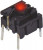 5GTH93582, IP67 Cap Tactile Switch, SPST 50 mA @ 24 V dc