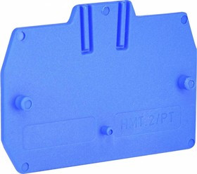 Замыкающая крышка ESP-HMT,2/PTB (синяя)
