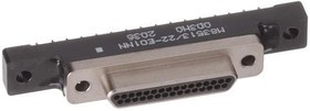 M83513/22-E01NN, D-Sub MIL Spec Connectors CONNECTOR, M SERIES