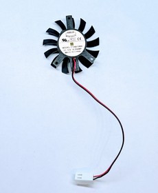 Вентилятор EVERFLOW T125010BH(B) DC 12V 0.25A 2pin