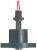 76707, LS-3 Series Vertical Polysulfone Float Switch, Float, 1.83m Cable, SPST NC