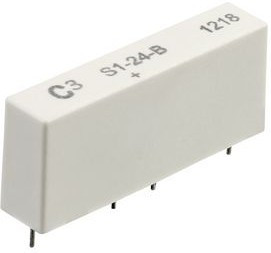 S1-05-BDM, Reed Relay, Diode, Screened 1NC 5V