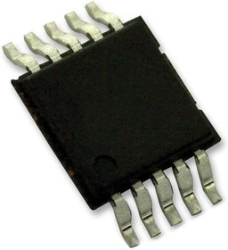 EMC2302-1-AIZL-TR, IC, RPM FAN CONTROLLER, PWM, MSOP-10