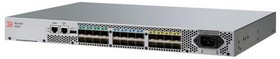 G610 24-port FC Switch, 24-port licensed, incl 24x 32Gb SWL SFP+, Enterprise Bundle Lic (ISL Trunking, Fabric Vision, Extended Fabric), 1 PS