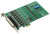 PCIE-1622B-BE, Коммуникационная карта PCI Express, D-Sub 62pin,"мама", 260мА