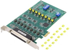 PCIE-1622B-BE, Interface Modules 8-port RS-232/422/485 PCI-express UPCI COMcard/S