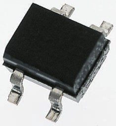 ASSR-4110-003E, Solid State Relay, 0.12 A Load, PCB Mount, 400 V Load, 1.7 V Control