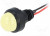 LY-D20-220DC, Индикат.лампа: LED, выпуклый, 220ВDC, Отв: d13мм, IP40, пластик
