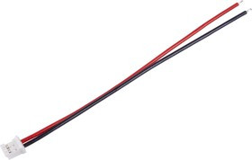 SCT2001H-02PL100 (HK0083-0009), Розетка на кабель 2,0мм 2pin с проводом 100мм