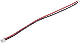 SCT1501H-02PL100 (HK0083-0013), Розетка на кабель 1,5мм 2pin с проводом 100мм