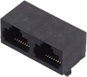 E5J88-00AJG2-L, Modular Connectors / Ethernet Connectors RJ45 SIDE ENTRY THT
