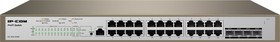 Коммутатор IP-COM Pro-S24-410W 24 порта 10/100/1000 Base-T Ethernet (PoE), 4 порта 1000 Base-X SFP