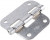 40421 IB, Stainless Steel Butt Hinge with a Lift-off Pin, 57mm x 52.5mm x 1.5mm