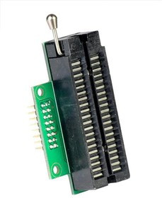 VPROG-1-S-ZIF40, Sockets &amp; Adapters Adapter for VPROG-1 ZIF-40 for VDIP1&amp;2