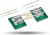 109296002381906, Перемычка, Jumper, AVX 9296 Series Board-Board Connectors, 2 вывод(-ов), 4 мм, 9296-10-01