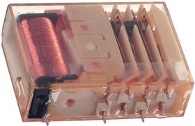 HDZ-468-1003, PCB Safety Relay H-468, 3NO + 1NC, 24V, 1.02kOhm, 8A