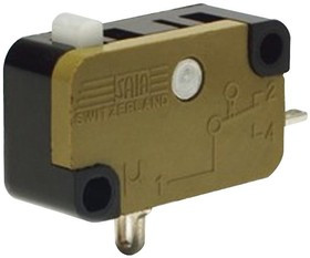 XGG3-88Z1, Basic / Snap Action Switches Miniature microswitch