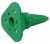 W4S-P012, Аксессуар разъема, 4-позиционный, зеленый, Клиновидный замок, 4-контактным штекером, DT Series