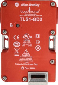 440G-T27123, 440G-T Series Solenoid Interlock Switch, Power to Unlock, 230V ac