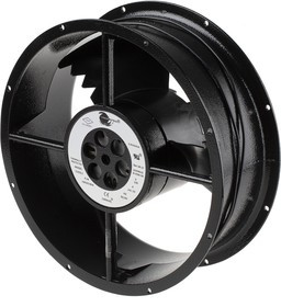 CLE3L2 19020190A, Caravel Series Axial Fan, 230 V ac, AC Operation, 935m³/h, 34W, 250mA Max, 254 x 88.9mm