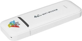 Модем 3G/4G Anydata W150 USB Wi-Fi Firewall +Router внешний белый