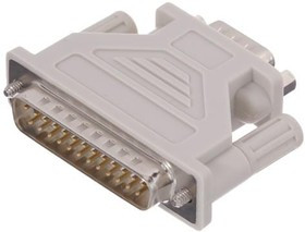 500-135, D-Sub Adapters &amp; Gender Changers Adapter Null Modem DB9M-DB25M